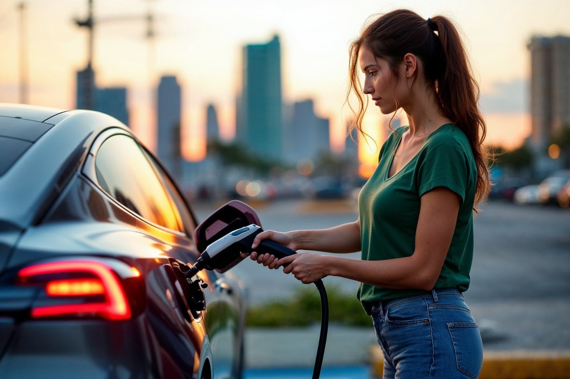 Czy auta elektryczne naprawdę są bardziej ekologiczne?