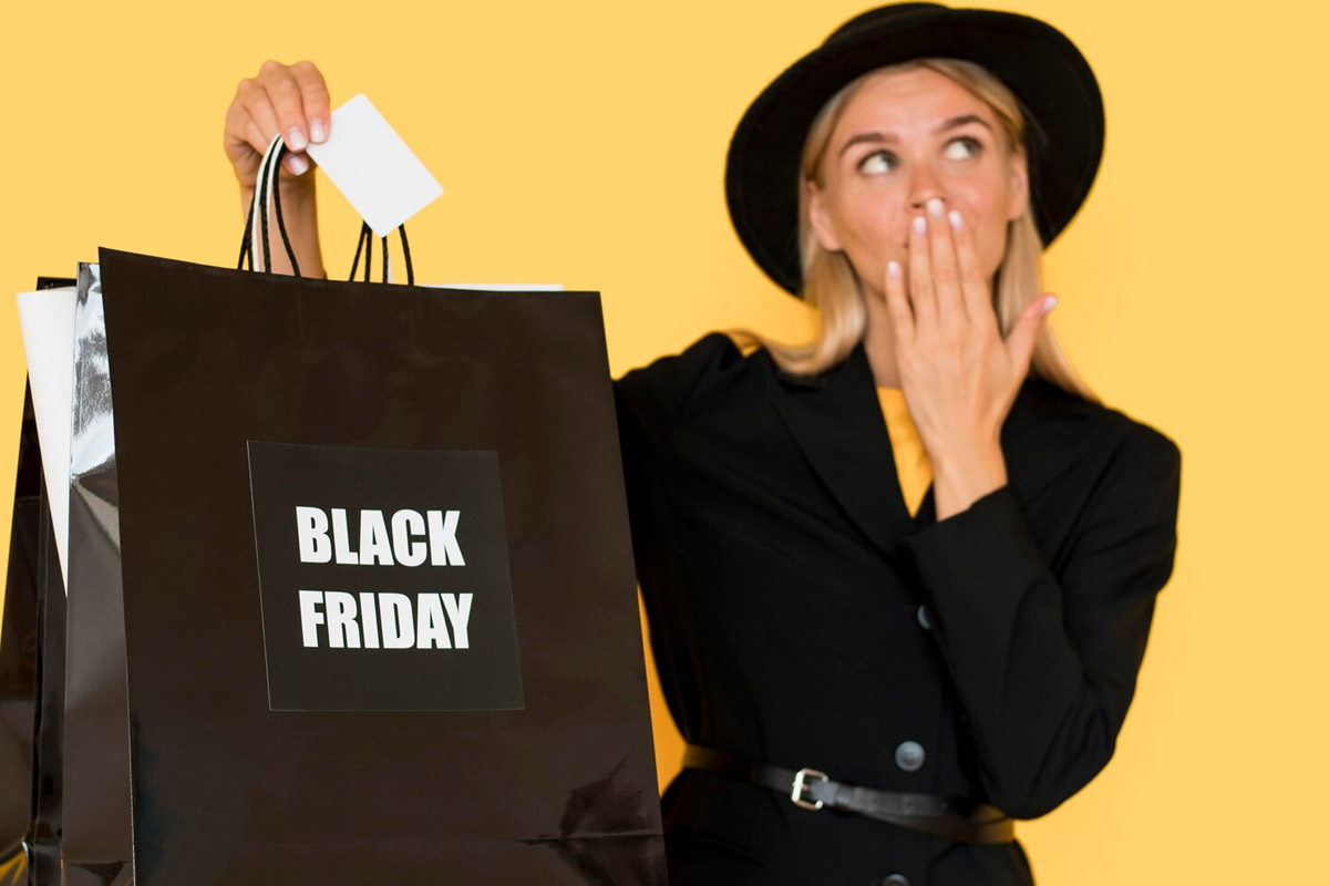 Black Friday i marketing. Jak zwiększyć sprzedaż w Czarny Piątek? Black Friday marketing