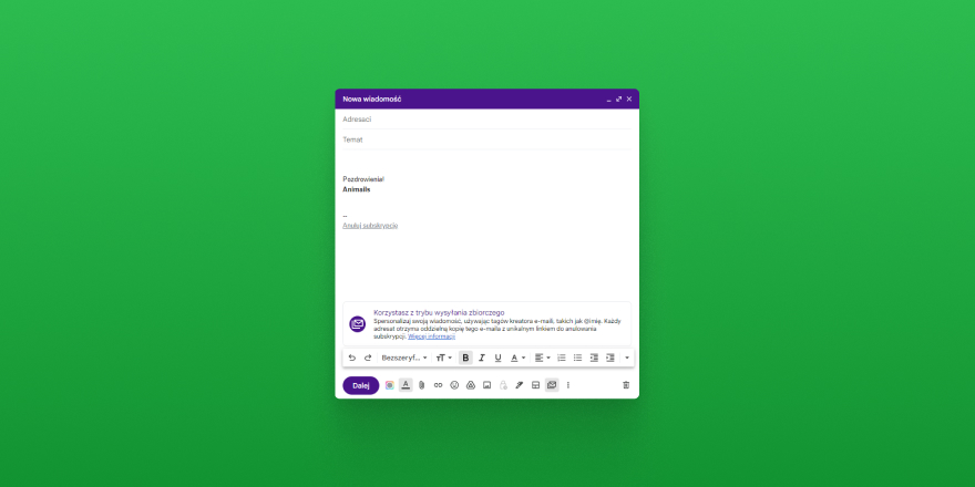 Masowa wysyłka maili prosto z Gmaila – czy to ma sens? masowa wysyłka maili z Gmail - czy ma sens?